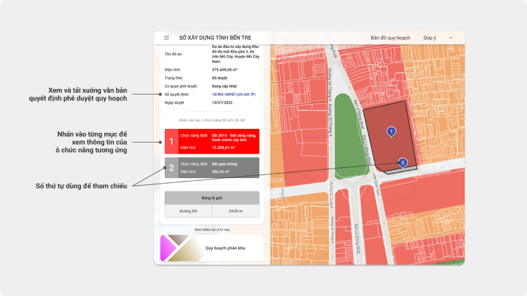 Guide Interact With Map