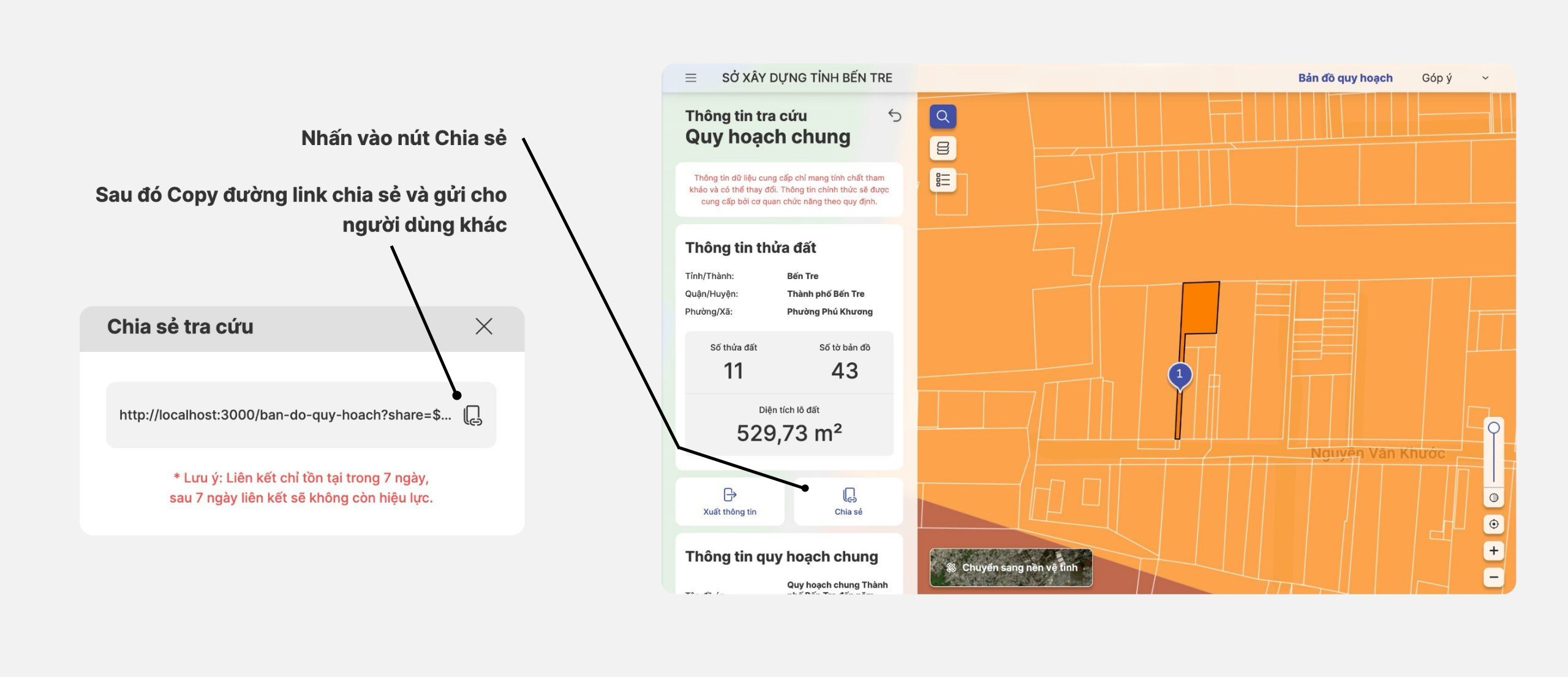 Guide Interact With Map